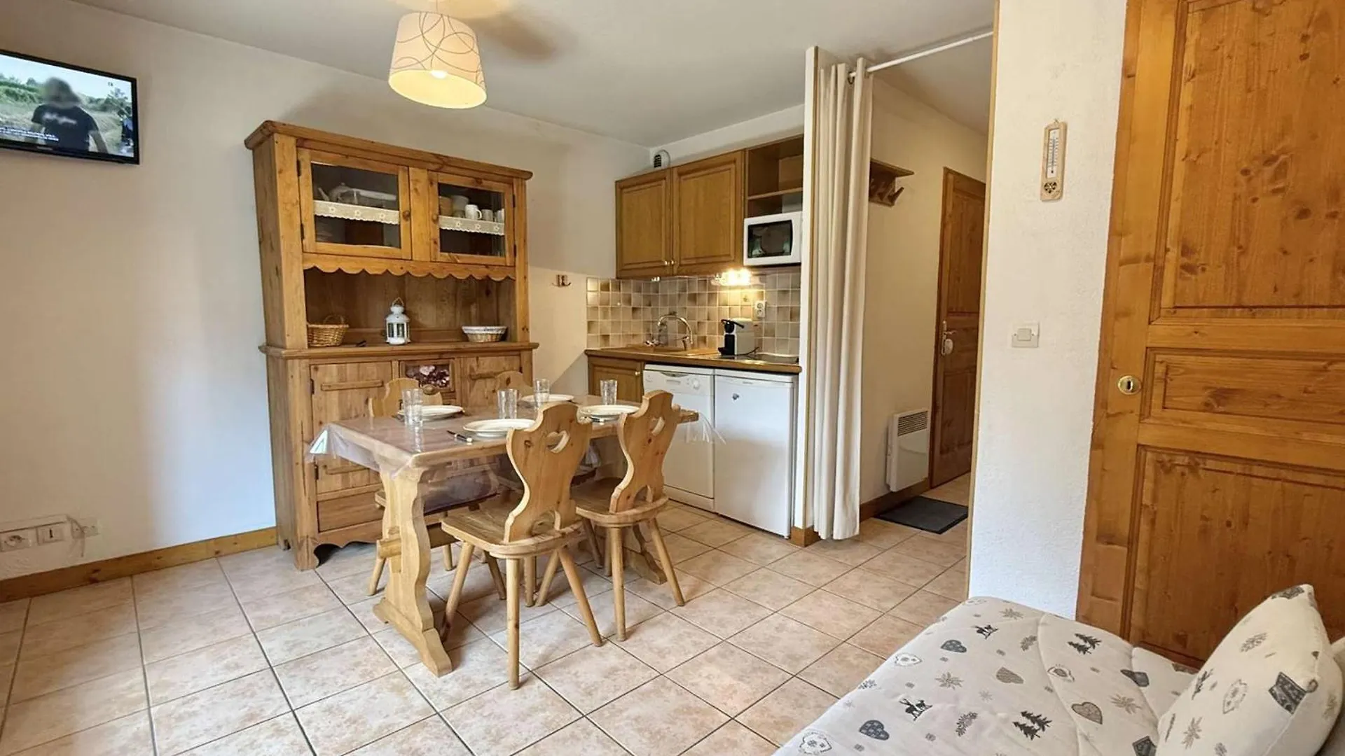 Charmant Studio Cabine A Praz-Sur-Arly, Ideal Pour 4 Avec Parking, Proche Village Et Remontees - Fr-1-603-17