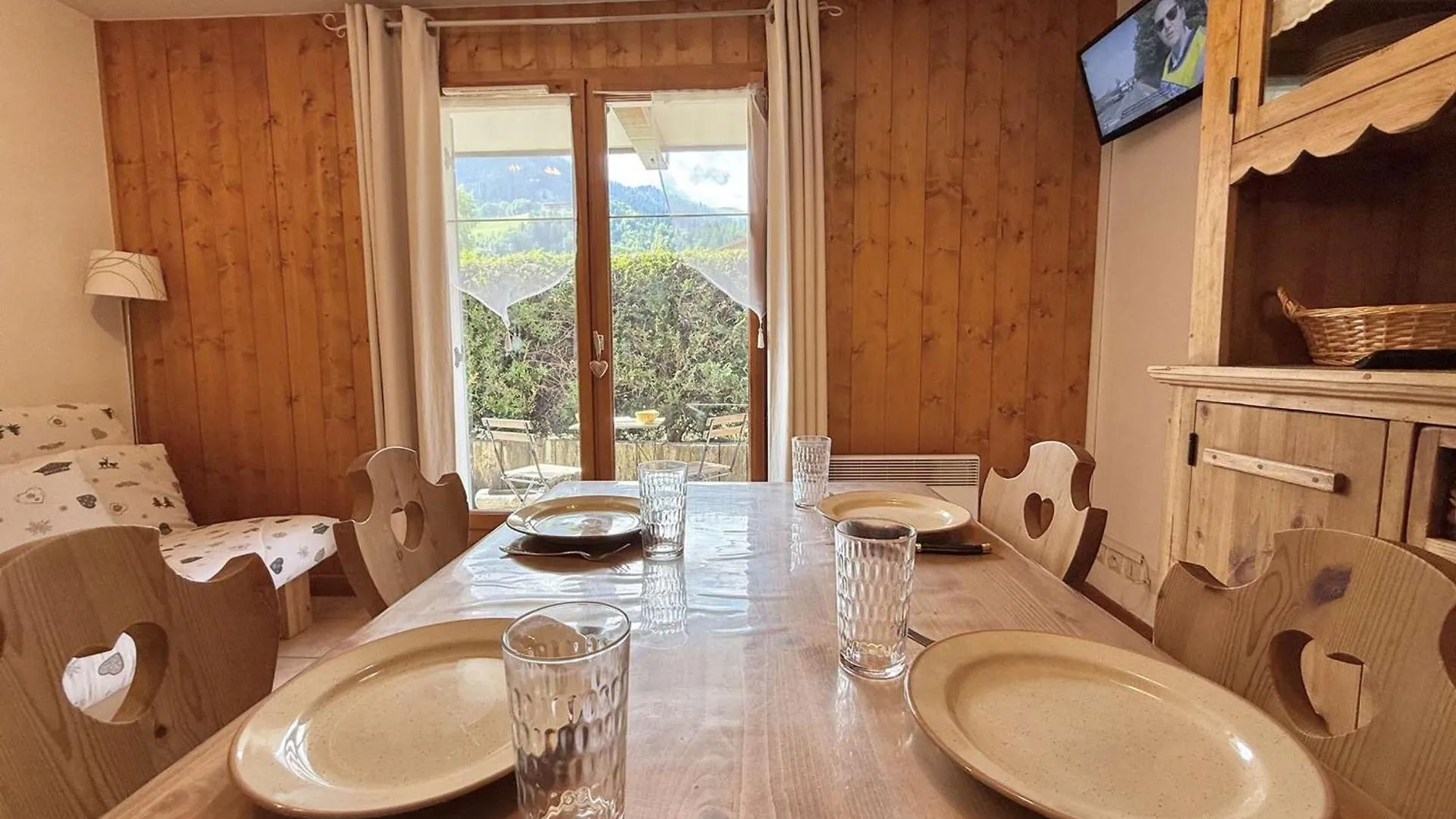 Charmant Studio Cabine A Praz-Sur-Arly, Ideal Pour 4 Avec Parking, Proche Village Et Remontees - Fr-1-603-17 Praz-sur-Arly