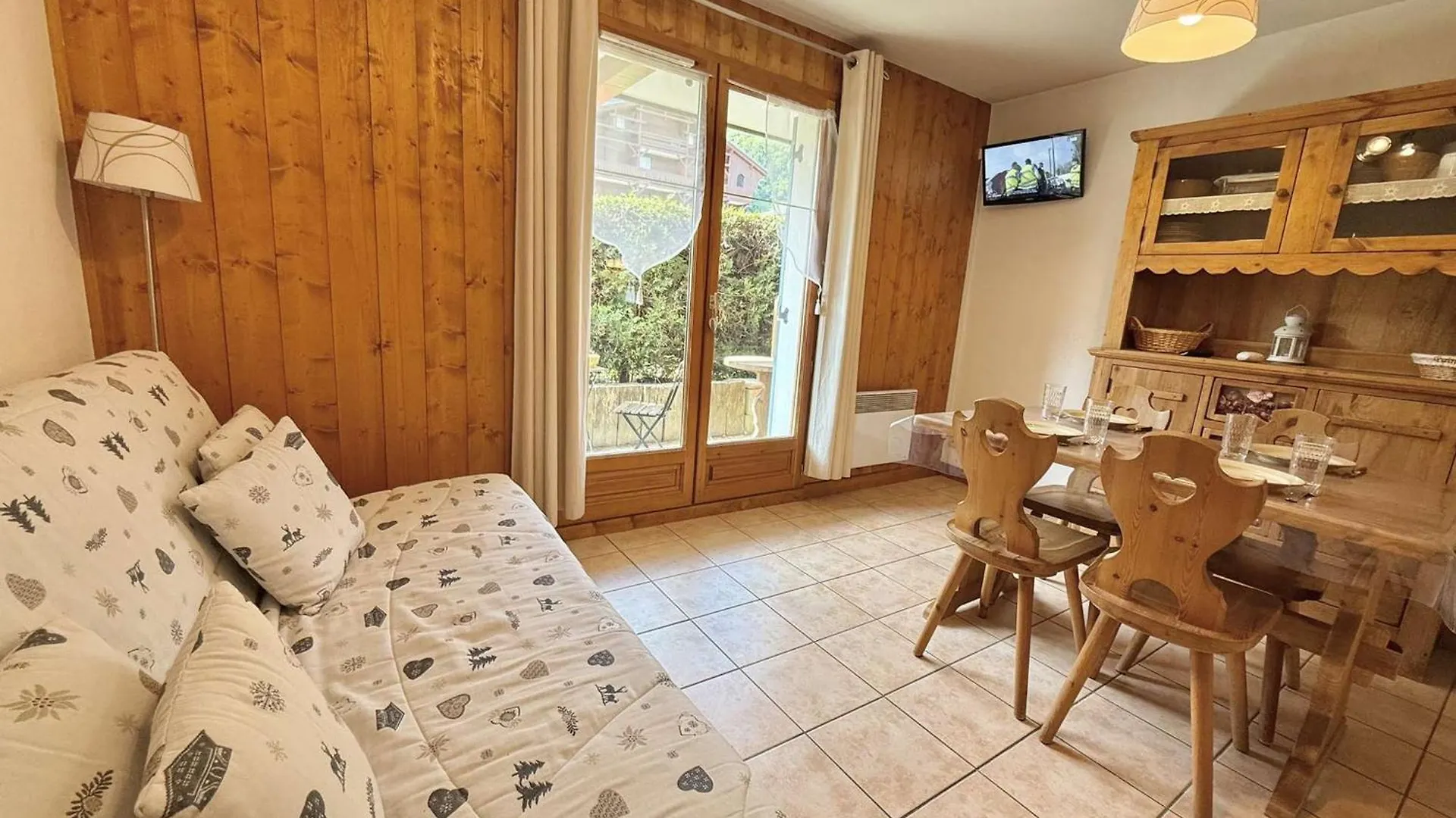 Charmant Studio Cabine A Praz-Sur-Arly, Ideal Pour 4 Avec Parking, Proche Village Et Remontees - Fr-1-603-17 0*, Praz-sur-Arly Frankrijk